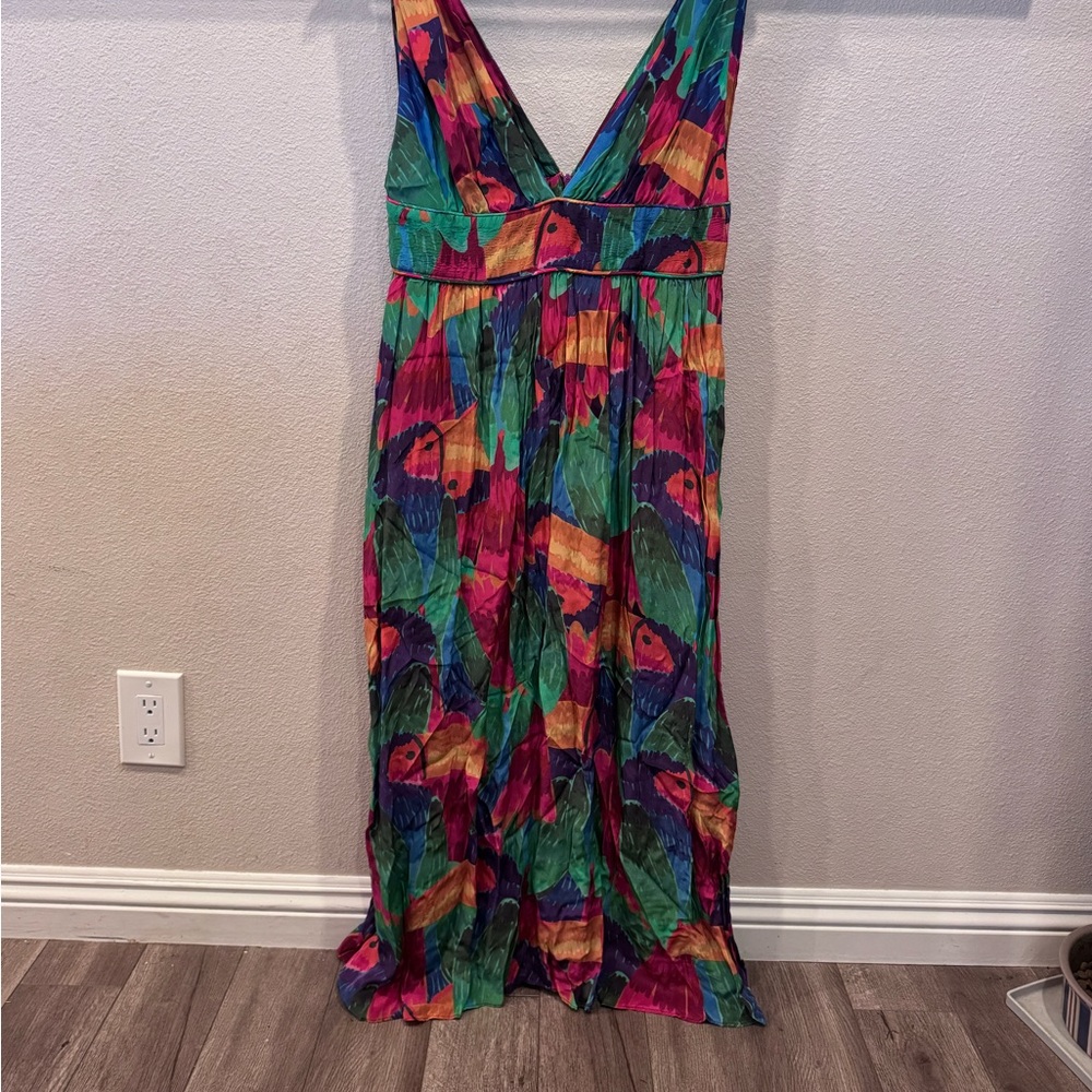 Farm Rio parrot dress - Picture 2 of 4